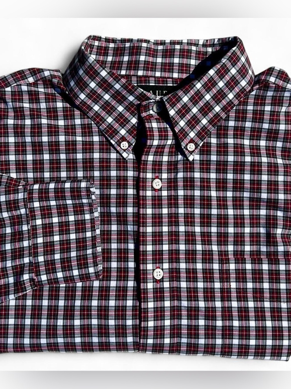 Polo by Ralph Lauren Red Plaid Button-Down Shirt